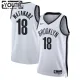 Nike Brooklyn Nets Yuta Watanabe 18 Lasten Pelipaita Association Edition Swingman Valkoinen Nike Brooklyn Nets Yuta Watanabe 18 Lasten Pelipaita Association Edition Swingman Valkoinen