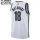 Nike Brooklyn Nets Yuta Watanabe 18 Lasten Pelipaita Association Edition Swingman Valkoinen