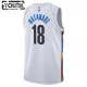 Nike Brooklyn Nets Yuta Watanabe 18 Lasten Pelipaita City Edition 2022-23 Swingman Valkoinen