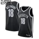 Nike Brooklyn Nets Yuta Watanabe 18 Lasten Pelipaita Icon Edition Swingman Musta Nike Brooklyn Nets Yuta Watanabe 18 Lasten Pelipaita Icon Edition Swingman Musta