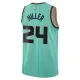 Charlotte Hornets Jordan Brandon Miller Miesten Pelipaita City Edition 2024-25 Swingman Sinivihreä