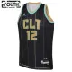 Charlotte Hornets Jordan Kelly Oubre JR 12 Lasten Pelipaita City Edition 2022-23 Swingman Musta