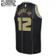 Charlotte Hornets Jordan Kelly Oubre JR 12 Lasten Pelipaita City Edition 2022-23 Swingman Musta
