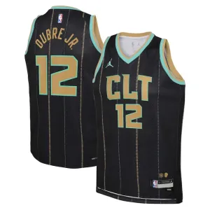 Charlotte Hornets Jordan Kelly Oubre JR 12 Miesten Pelipaita City Edition 2022-23 Swingman Musta Charlotte Hornets Jordan Kelly Oubre JR 12 Miesten Pelipaita City Edition 2022-23 Swingman Musta