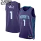 Charlotte Hornets Jordan Lamelo Ball 1 Lasten Pelipaita Statement Edition Swingman Violetti