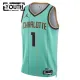 Charlotte Hornets Jordan Lamelo Ball Lasten Pelipaita City Edition 2024-25 Swingman Sinivihreä
