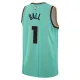 Charlotte Hornets Jordan Lamelo Ball Miesten Pelipaita City Edition 2024-25 Swingman Sinivihreä