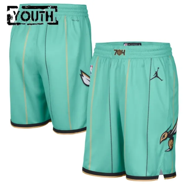 Charlotte Hornets Jordan Lasten Shortsit City Edition 2024-25 Swingman Charlotte Hornets Jordan Lasten Shortsit City Edition 2024-25 Swingman