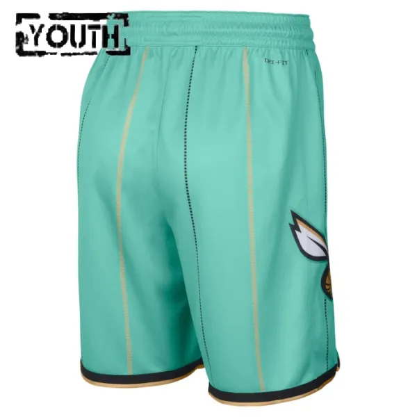 Charlotte Hornets Jordan Lasten Shortsit City Edition 2024-25 Swingman
