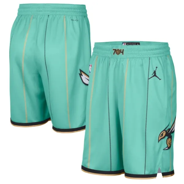 Charlotte Hornets Jordan Miesten Shortsit City Edition 2024-25 Swingman Charlotte Hornets Jordan Miesten Shortsit City Edition 2024-25 Swingman
