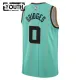 Charlotte Hornets Jordan Miles Bridges Lasten Pelipaita City Edition 2024-25 Swingman Sinivihreä