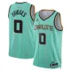 Charlotte Hornets Jordan Miles Bridges Miesten Pelipaita City Edition 2024-25 Swingman Sinivihreä Charlotte Hornets Jordan Miles Bridges Miesten Pelipaita City Edition 2024-25 Swingman Sinivihreä