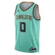 Charlotte Hornets Jordan Miles Bridges Miesten Pelipaita City Edition 2024-25 Swingman Sinivihreä