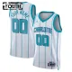 Charlotte Hornets Jordan Personoitava Lasten Pelipaita Association Edition Swingman Valkoinen Charlotte Hornets Jordan Personoitava Lasten Pelipaita Association Edition Swingman Valkoinen