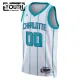 Charlotte Hornets Jordan Personoitava Lasten Pelipaita Association Edition Swingman Valkoinen