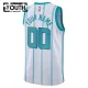 Charlotte Hornets Jordan Personoitava Lasten Pelipaita Association Edition Swingman Valkoinen