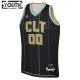 Charlotte Hornets Jordan Personoitava Lasten Pelipaita City Edition 2022-23 Swingman Musta