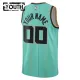 Charlotte Hornets Jordan Personoitava Lasten Pelipaita City Edition 2024-25 Swingman Sinivihreä