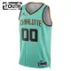 Charlotte Hornets Jordan Personoitava Lasten Pelipaita City Edition 2024-25 Swingman Sinivihreä