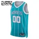 Charlotte Hornets Jordan Personoitava Lasten Pelipaita Icon Edition Swingman Sinivihreä