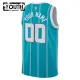 Charlotte Hornets Jordan Personoitava Lasten Pelipaita Icon Edition Swingman Sinivihreä