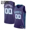 Charlotte Hornets Jordan Personoitava Lasten Pelipaita Statement Edition Swingman Violetti