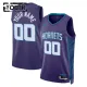 Charlotte Hornets Jordan Personoitava Lasten Pelipaita Statement Edition Swingman Violetti Charlotte Hornets Jordan Personoitava Lasten Pelipaita Statement Edition Swingman Violetti