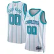 Charlotte Hornets Jordan Personoitava Miesten Pelipaita Association Edition Swingman Valkoinen Charlotte Hornets Jordan Personoitava Miesten Pelipaita Association Edition Swingman Valkoinen