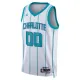Charlotte Hornets Jordan Personoitava Miesten Pelipaita Association Edition Swingman Valkoinen