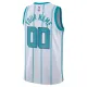 Charlotte Hornets Jordan Personoitava Miesten Pelipaita Association Edition Swingman Valkoinen