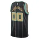 Charlotte Hornets Jordan Personoitava Miesten Pelipaita City Edition 2022-23 Swingman Musta