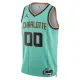 Charlotte Hornets Jordan Personoitava Miesten Pelipaita City Edition 2024-25 Swingman Sinivihreä