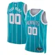 Charlotte Hornets Jordan Personoitava Miesten Pelipaita Icon Edition Swingman Sinivihreä Charlotte Hornets Jordan Personoitava Miesten Pelipaita Icon Edition Swingman Sinivihreä