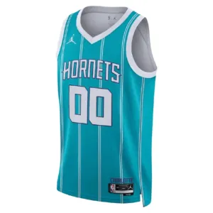 Charlotte Hornets Jordan Personoitava Miesten Pelipaita Icon Edition Swingman Sinivihreä