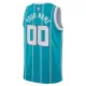 Charlotte Hornets Jordan Personoitava Miesten Pelipaita Icon Edition Swingman Sinivihreä