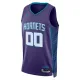 Charlotte Hornets Jordan Personoitava Miesten Pelipaita Statement Edition Swingman Violetti