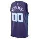 Charlotte Hornets Jordan Personoitava Miesten Pelipaita Statement Edition Swingman Violetti