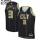 Charlotte Hornets Jordan Terry Rozier III 3 Lasten Pelipaita City Edition 2022-23 Swingman Musta Charlotte Hornets Jordan Terry Rozier III 3 Lasten Pelipaita City Edition 2022-23 Swingman Musta