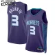 Charlotte Hornets Jordan Terry Rozier III 3 Lasten Pelipaita Statement Edition Swingman Violetti Charlotte Hornets Jordan Terry Rozier III 3 Lasten Pelipaita Statement Edition Swingman Violetti
