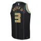Charlotte Hornets Jordan Terry Rozier III 3 Miesten Pelipaita City Edition 2022-23 Swingman Musta