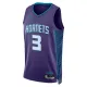 Charlotte Hornets Jordan Terry Rozier III 3 Miesten Pelipaita Statement Edition Swingman Violetti