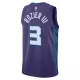 Charlotte Hornets Jordan Terry Rozier III 3 Miesten Pelipaita Statement Edition Swingman Violetti