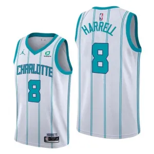 Charlotte Hornets Montrezl Harrell 8 Jordan Miesten Pelipaita Association Edition Swingman Valkoinen Charlotte Hornets Montrezl Harrell 8 Jordan Miesten Pelipaita Association Edition Swingman Valkoinen