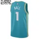 Jordan Charlotte Hornets LaMelo Ball Lasten Pelipaita City Edition 2023-24 Swingman Sinivihreä