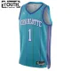 Jordan Charlotte Hornets LaMelo Ball Lasten Pelipaita Classic Edition 2023-24 Swingman Sinivihreä