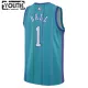 Jordan Charlotte Hornets LaMelo Ball Lasten Pelipaita Classic Edition 2023-24 Swingman Sinivihreä
