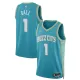Jordan Charlotte Hornets LaMelo Ball Miesten Pelipaita City Edition 2023-24 Swingman Sinivihreä Jordan Charlotte Hornets LaMelo Ball Miesten Pelipaita City Edition 2023-24 Swingman Sinivihreä