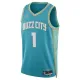 Jordan Charlotte Hornets LaMelo Ball Miesten Pelipaita City Edition 2023-24 Swingman Sinivihreä