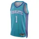 Jordan Charlotte Hornets LaMelo Ball Miesten Pelipaita Classic Edition 2023-24 Swingman Sinivihreä