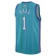 Jordan Charlotte Hornets LaMelo Ball Miesten Pelipaita Classic Edition 2023-24 Swingman Sinivihreä